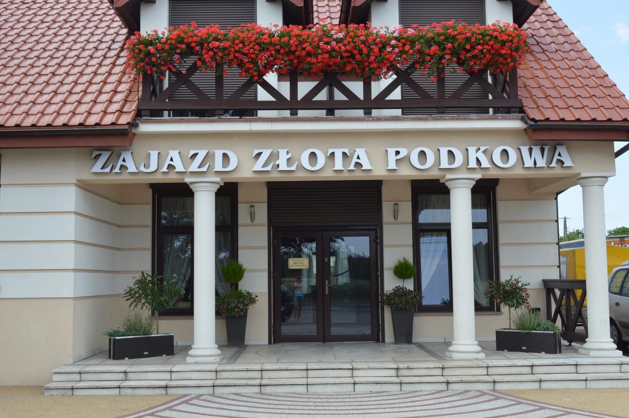 Zajazd Zlota Podkowa Wrocki 외부 사진